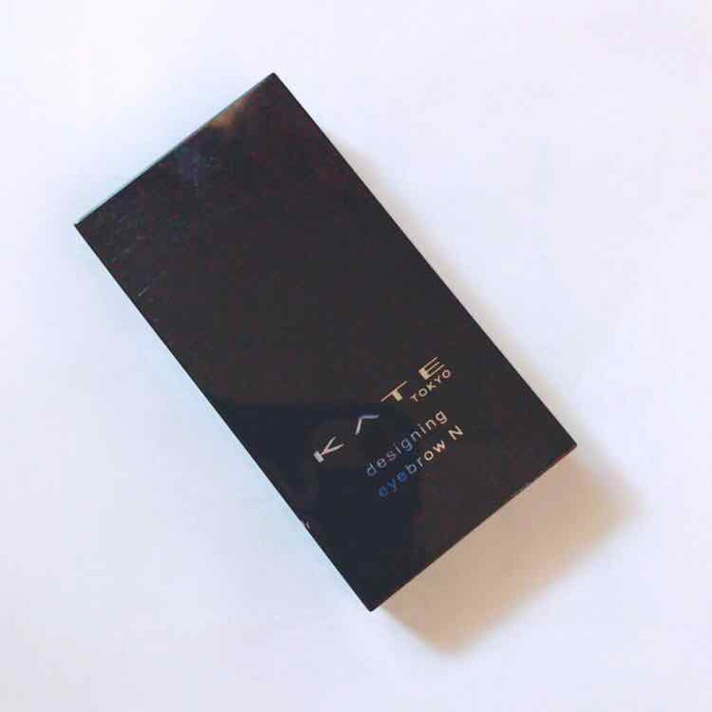 デザイニングアイブロウN/KATE/パウダーアイブロウを使ったクチコミ（1枚目）