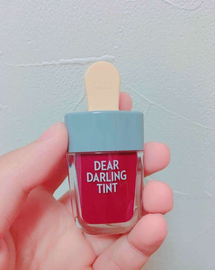 ディアダーリン ウォータージェルティント (アイスティント) RD306 シャークバー/ETUDE/口紅を使ったクチコミ(1枚目)