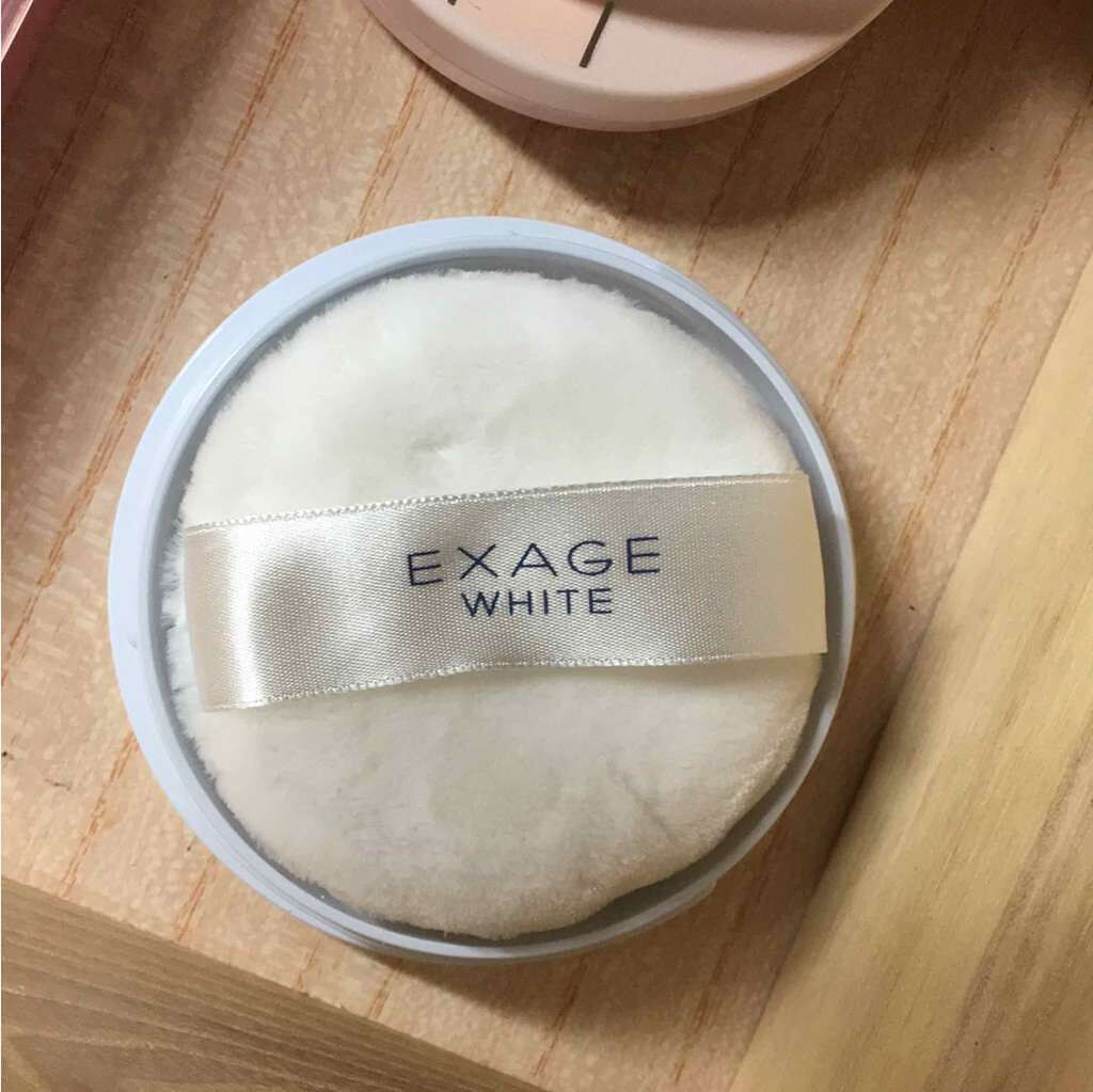 エクサージュホワイト ホワイトコンディショニング パウダー/ALBION/ルースパウダーを使ったクチコミ（1枚目）