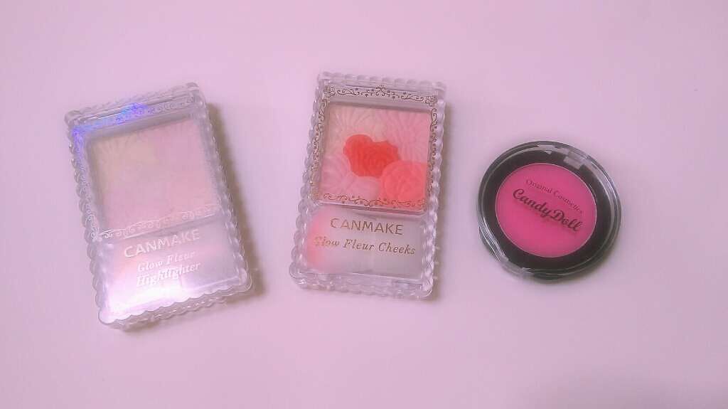 ロングキープチーク/CandyDoll/パウダーチークを使ったクチコミ(1枚目)