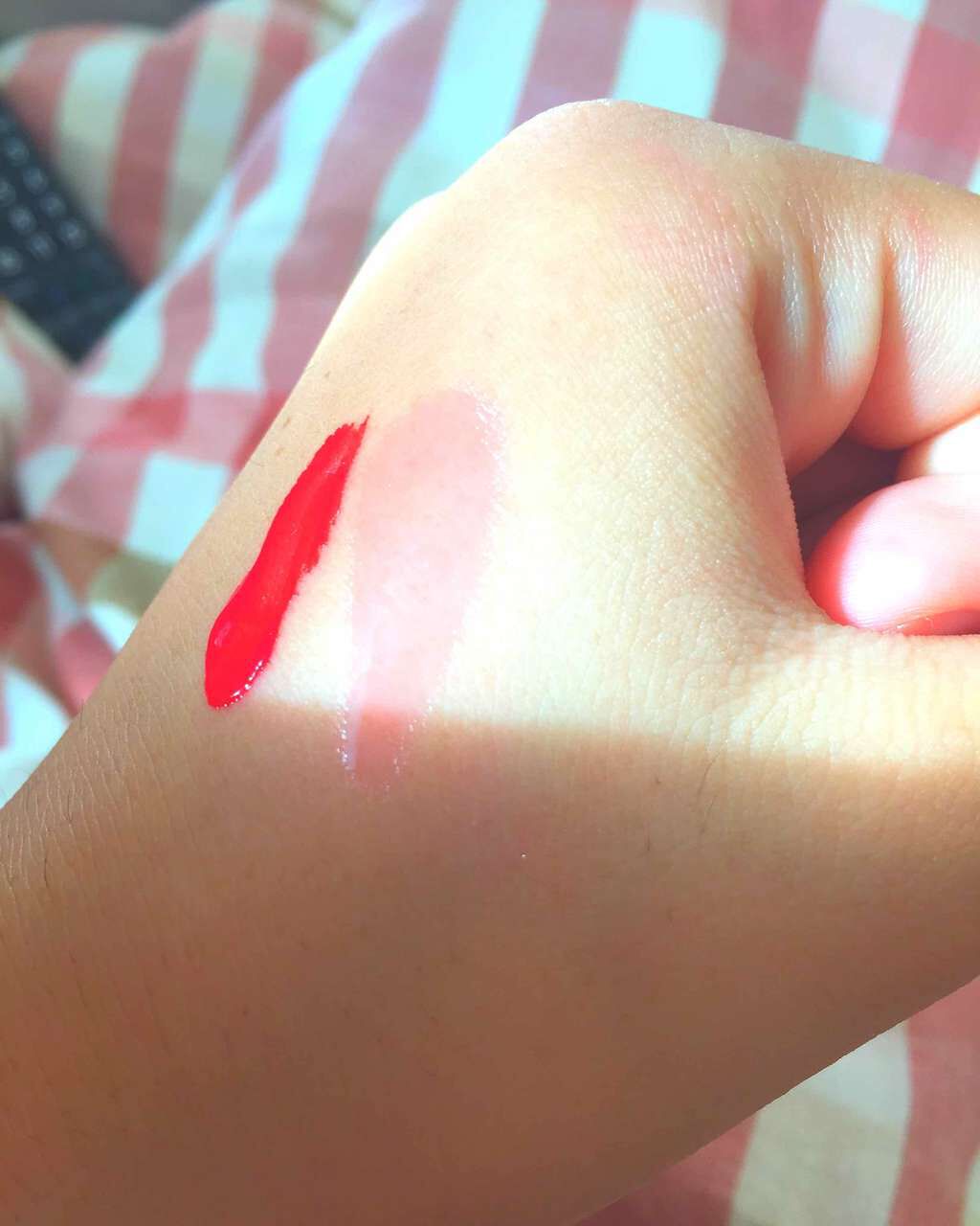 ディアダーリン オイルティント/ETUDE/リップグロスを使ったクチコミ(2枚目)