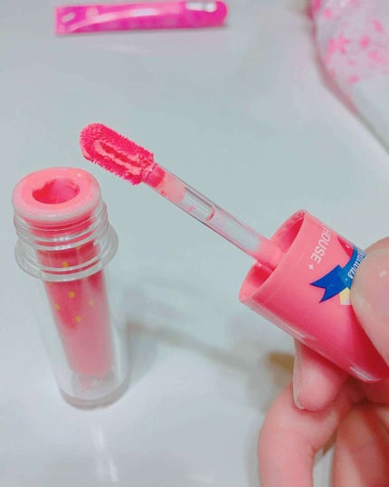 ベリーデリシャス カラーイン リキッドリップジューシー/ETUDE/口紅を使ったクチコミ(1枚目)