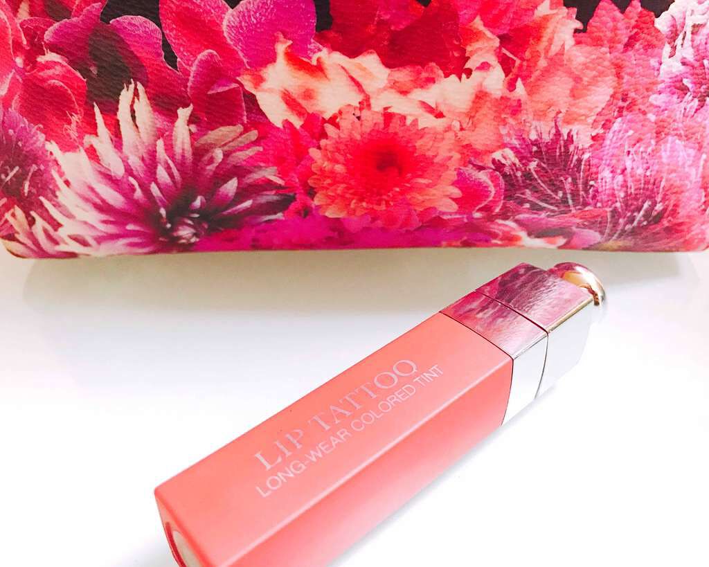 【旧】ディオール アディクト リップ ティント/Dior/リップグロスを使ったクチコミ(1枚目)