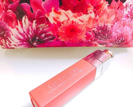 【旧】ディオール アディクト リップ ティント/Dior/リップグロスを使ったクチコミ(1枚目)