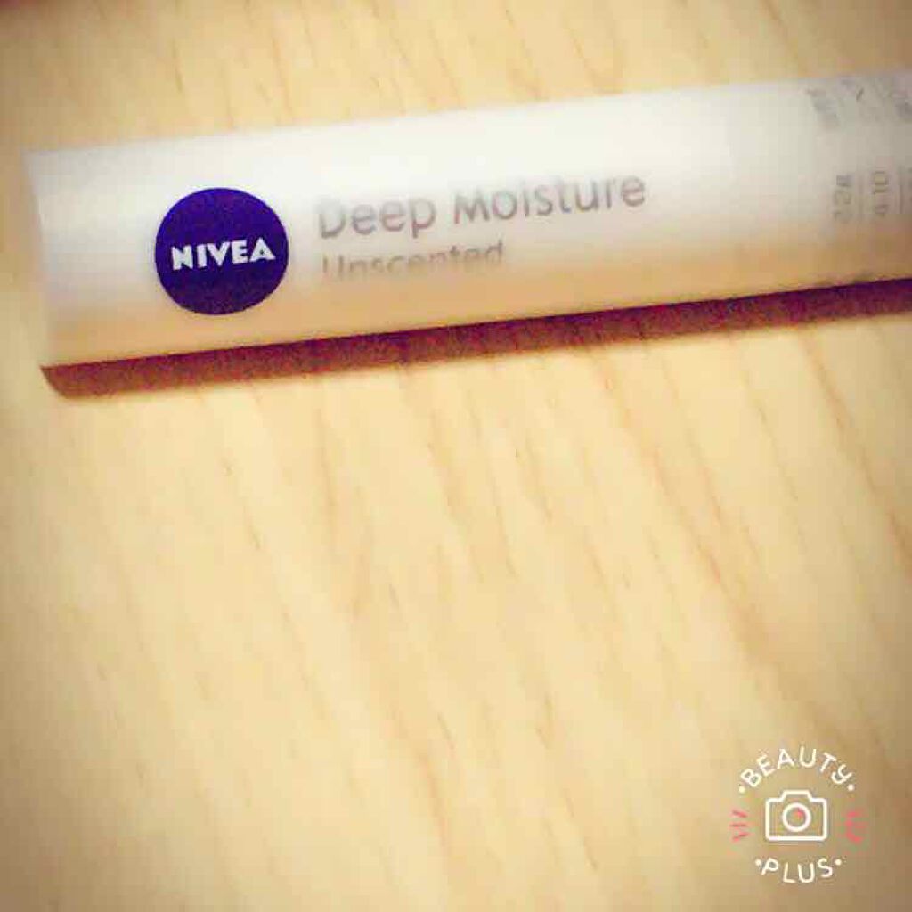 ニベア ディープモイスチャーリップ/ニベア/リップクリームを使ったクチコミ(1枚目)