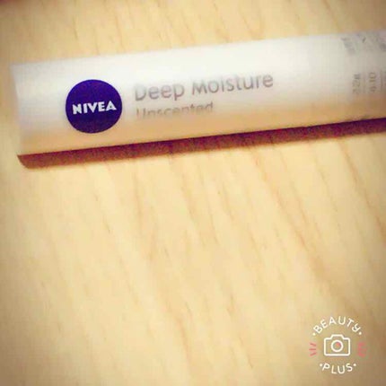 ニベア ディープモイスチャーリップ/ニベア/リップクリームを使ったクチコミ(1枚目)