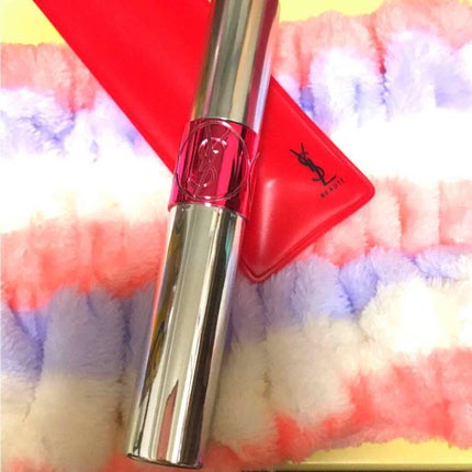 ヴォリュプテ ティントインオイル/YVES SAINT LAURENT BEAUTE/リップグロスを使ったクチコミ(1枚目)