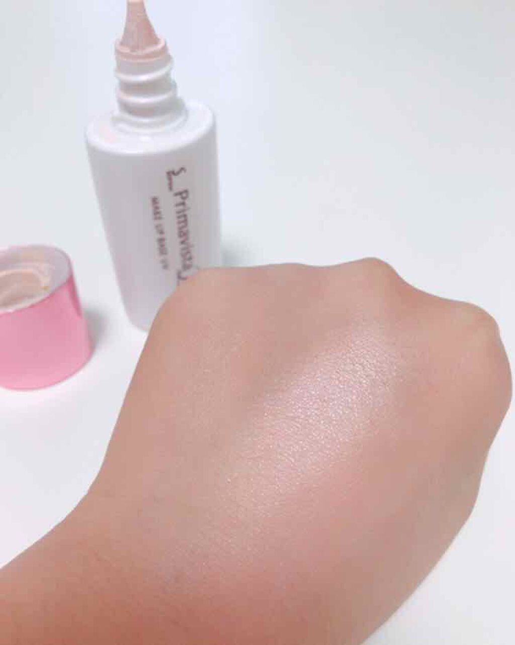 皮脂くずれ防止化粧下地 /プリマヴィスタ/化粧下地を使ったクチコミ(4枚目)