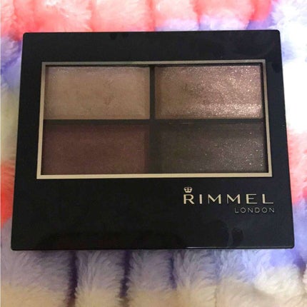 ロイヤルヴィンテージ アイズ/リンメル ロンドン/アイシャドウパレットを使ったクチコミ(1枚目)