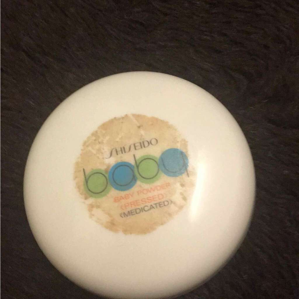 資生堂ベビーパウダー(プレスド)/ベビー/ボディパウダーを使ったクチコミ(1枚目)