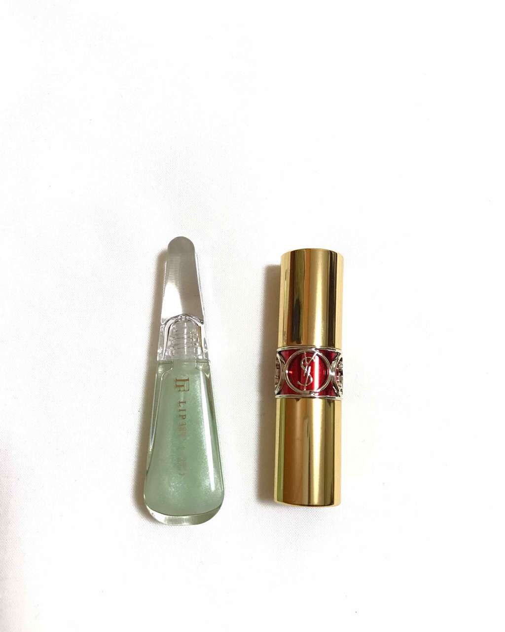 ルージュ ヴォリュプテ シャイン/YVES SAINT LAURENT BEAUTE/口紅を使ったクチコミ（1枚目）