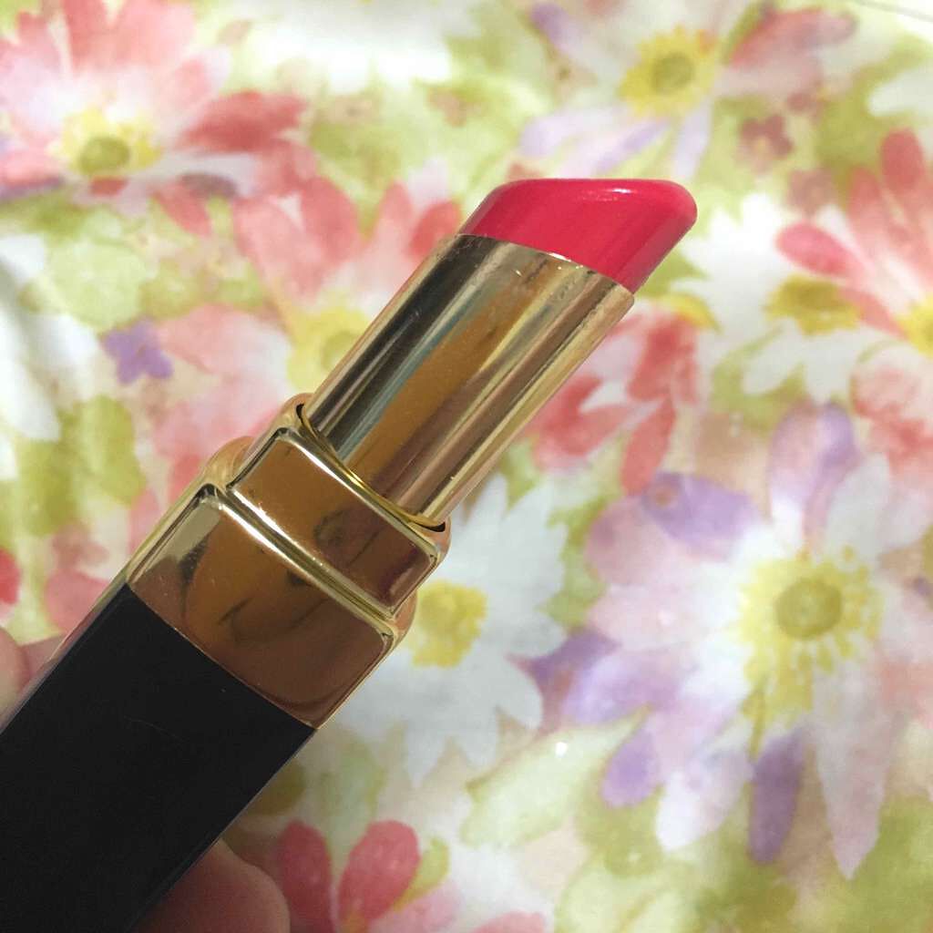 ルージュ ココ シャイン/CHANEL/口紅を使ったクチコミ(1枚目)