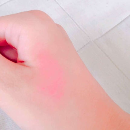 スフレ感チーク&リップ/SUGAO®/ジェル・クリームチークを使ったクチコミ(2枚目)