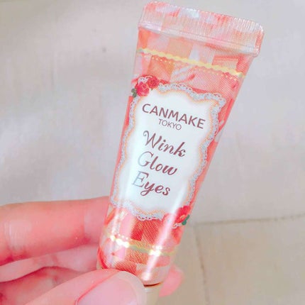 ウィンクグロウアイズ/キャンメイク/ジェル・クリームアイシャドウを使ったクチコミ(1枚目)