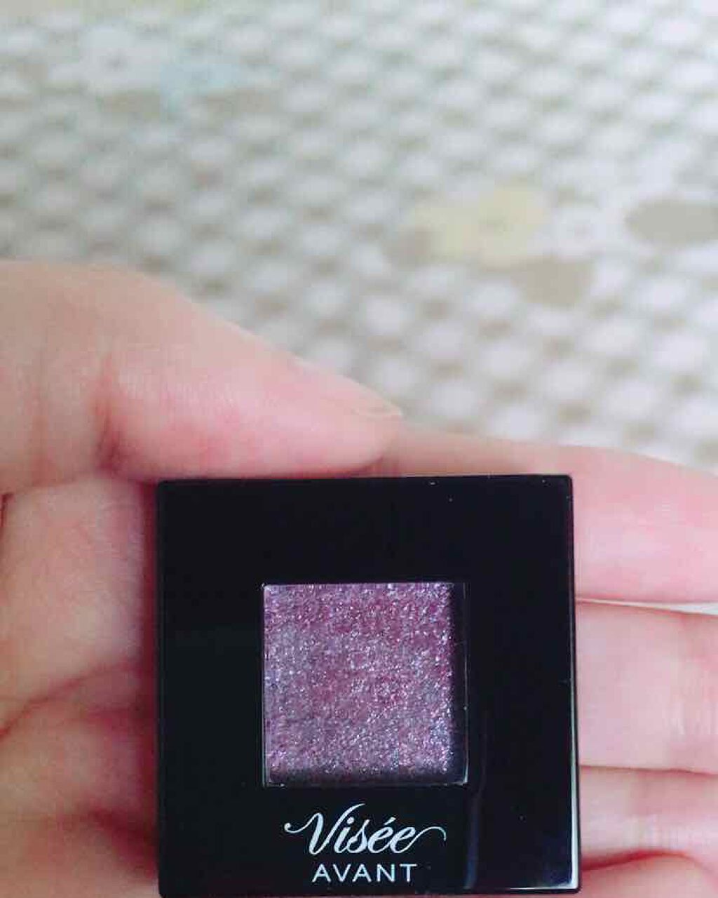 ヴィセ アヴァン シングルアイカラー/Visée/単色アイシャドウを使ったクチコミ(1枚目)