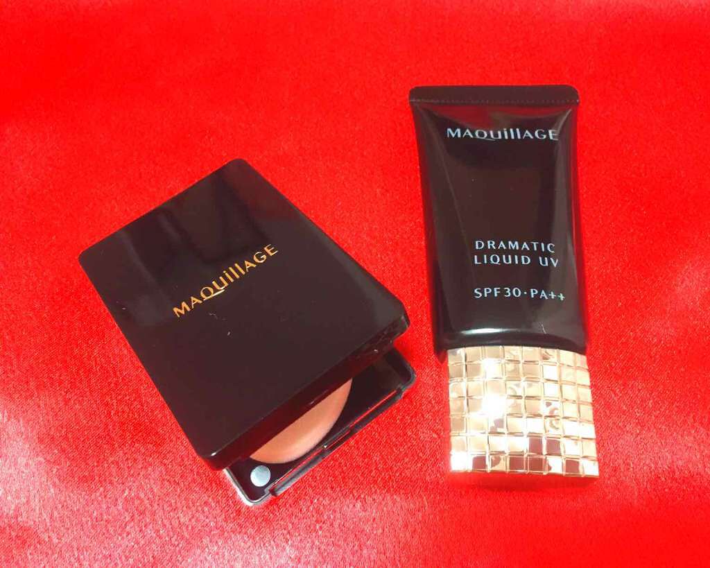 マキアージュ ドラマティックリキッドUV/マキアージュ/リキッドファンデーションを使ったクチコミ（1枚目）