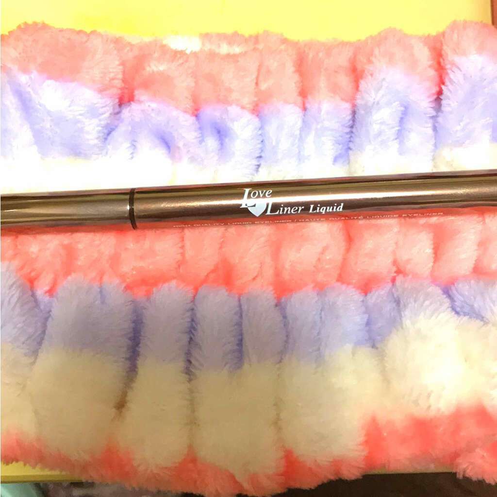 ラブ・ライナー リキッドアイライナーR3/ラブ・ライナー/リキッドアイライナーを使ったクチコミ(1枚目)