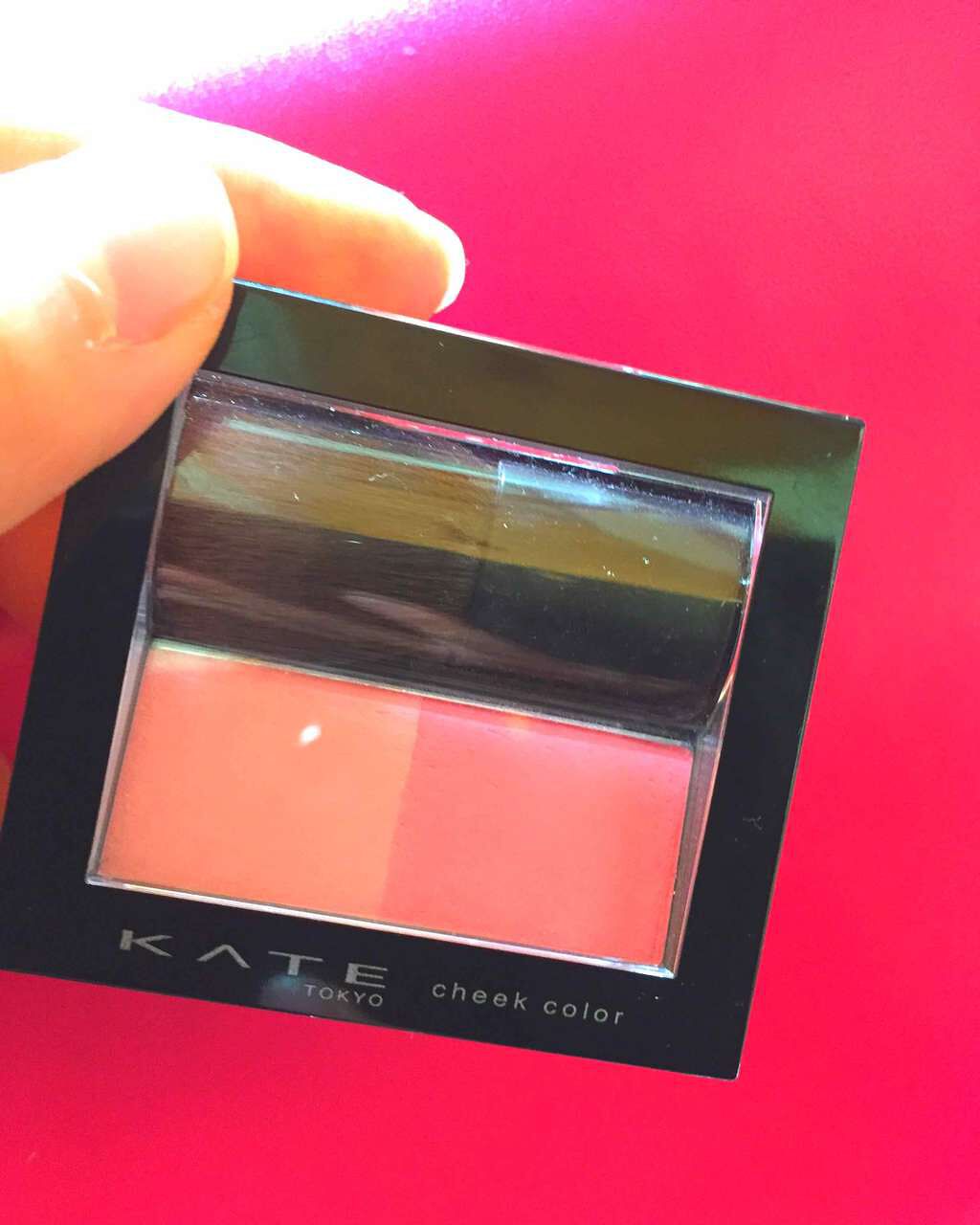 チークカラーS/KATE/パウダーチークを使ったクチコミ(1枚目)