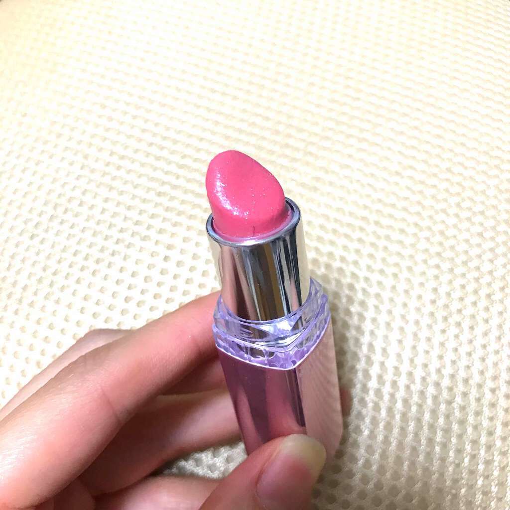 ウォーター シャイニー ダイヤモンドダイヤ/MAYBELLINE NEW YORK/口紅を使ったクチコミ(2枚目)
