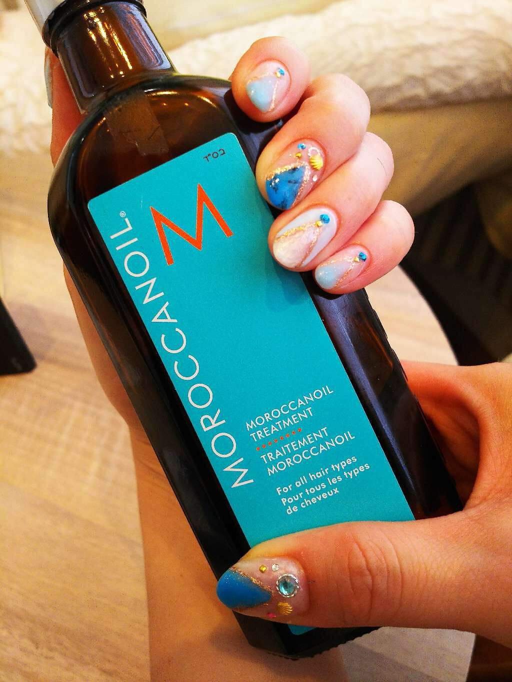 モロッカンオイル トリートメント/モロッカンオイル/ヘアオイルを使ったクチコミ(1枚目)