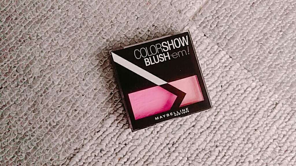 デュアルカラー ブラッシュ/MAYBELLINE NEW YORK/パウダーチークを使ったクチコミ(1枚目)