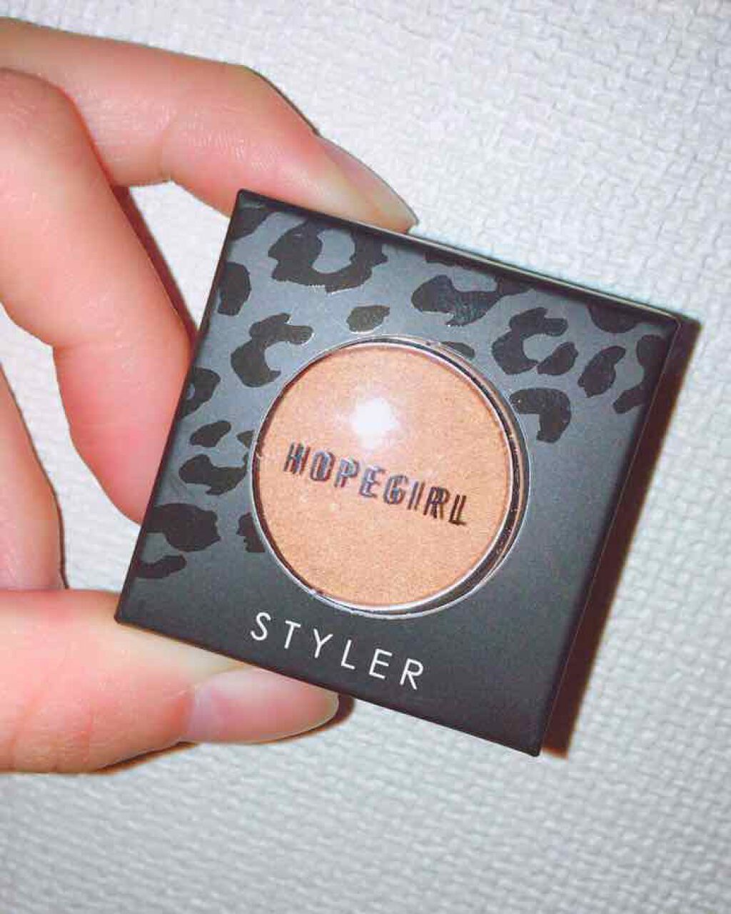 HOPEGIRL / 스타일러 어이컬러/Hope Girl/単色アイシャドウを使ったクチコミ(1枚目)