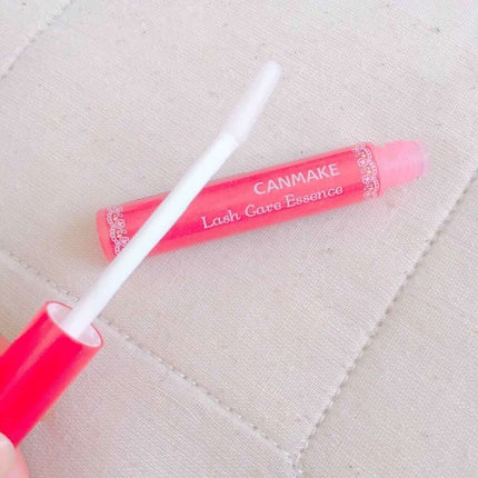 ラッシュケアエッセンス/キャンメイク/まつげ美容液を使ったクチコミ(2枚目)