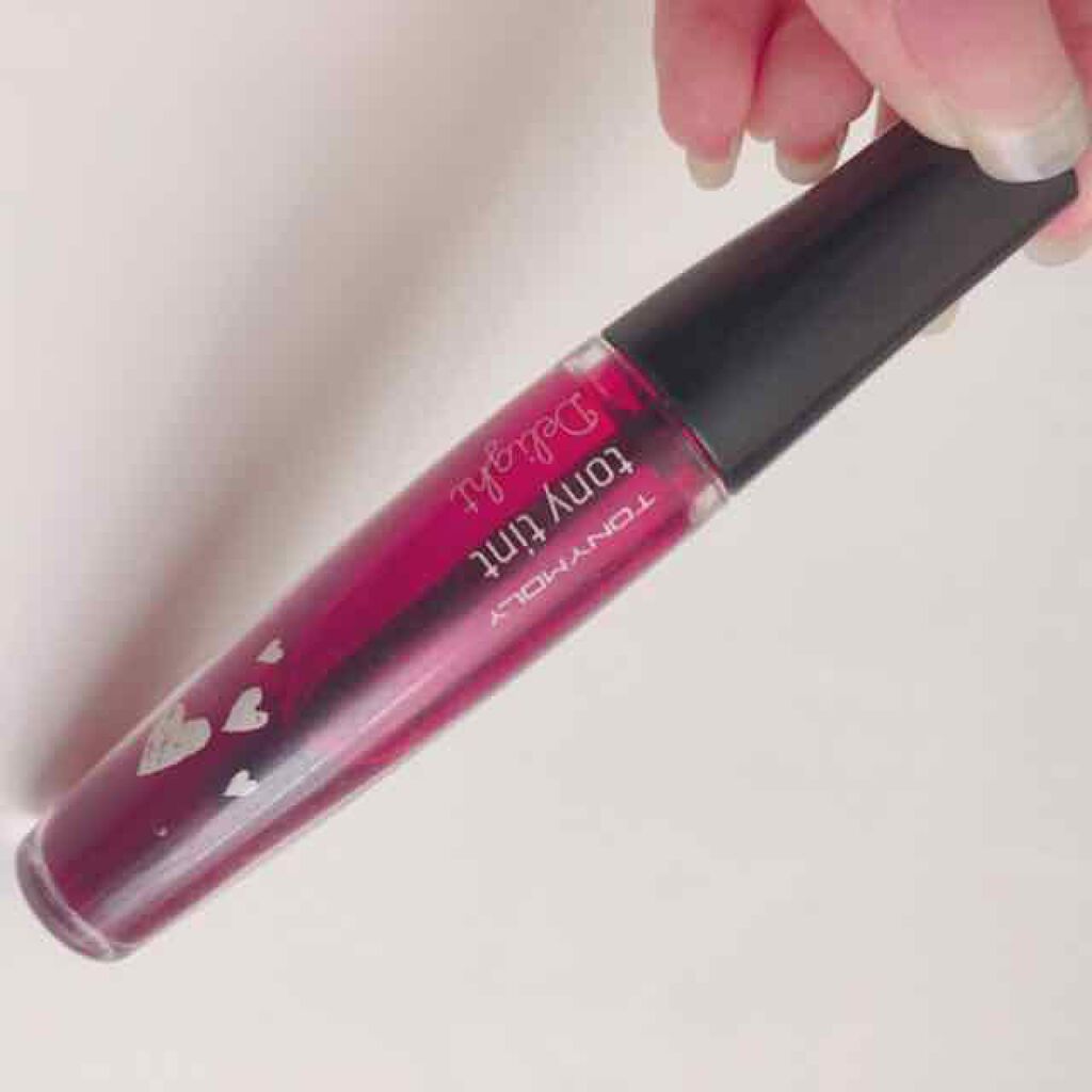 ディライト トニーティント/TONYMOLY/リップティントを使ったクチコミ（1枚目）