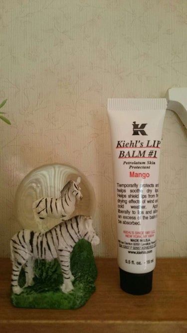 キールズ リップ バーム No.1/Kiehl's/リップケア・リップクリームを使ったクチコミ（1枚目）