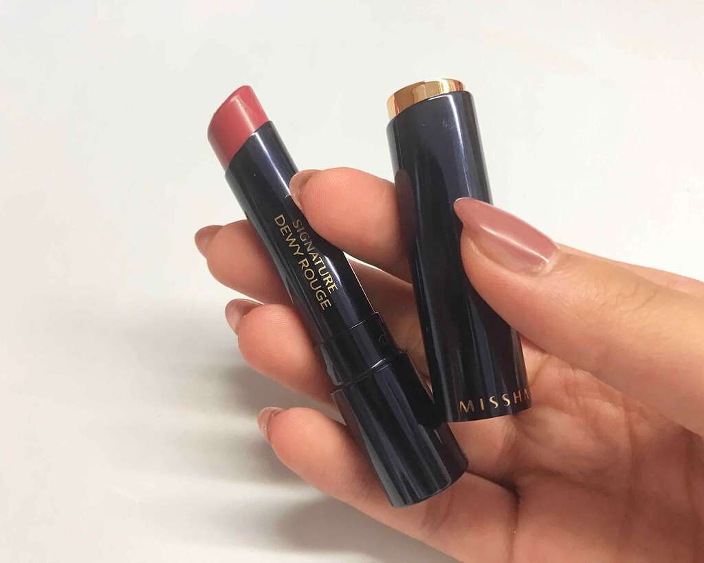 シグネチャー デューイルージュ/MISSHA/口紅を使ったクチコミ（1枚目）