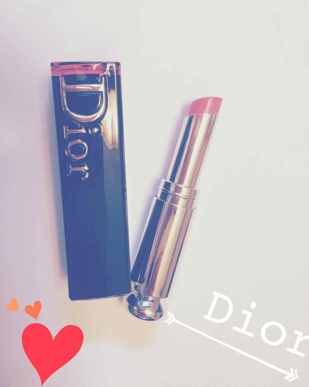 ディオール アディクト ラッカー スティック/Dior/口紅を使ったクチコミ(1枚目)