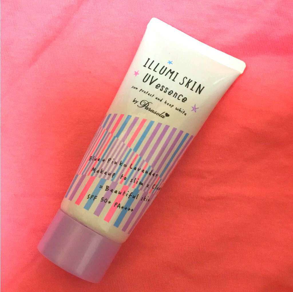 パラソーラ イルミスキンUVエッセンス(旧品)/パラソーラ/日焼け止め・UVケアを使ったクチコミ(1枚目)