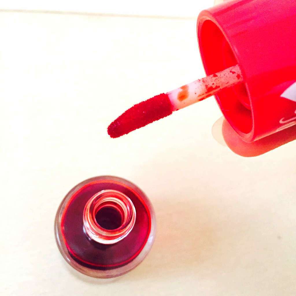 ウォーターティント/ETUDE/リップグロスを使ったクチコミ(3枚目)