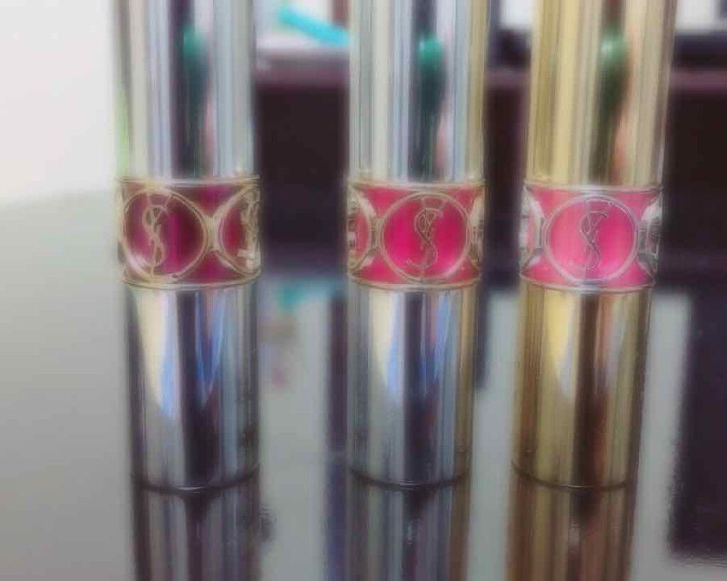 ヴォリュプテ ティントインバーム/YVES SAINT LAURENT BEAUTE/口紅を使ったクチコミ(1枚目)