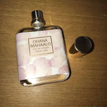OHANA MAHAALO : オハナ･マハロオーデコロン(ピカケ アウリィ) 甘い香り👱🏻‍♀️💗
#香水