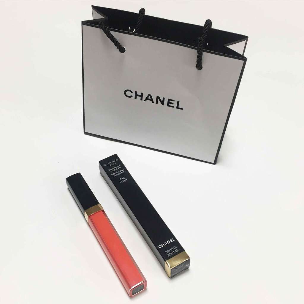 ルージュ ココ グロス/CHANEL/リップグロスを使ったクチコミ（1枚目）