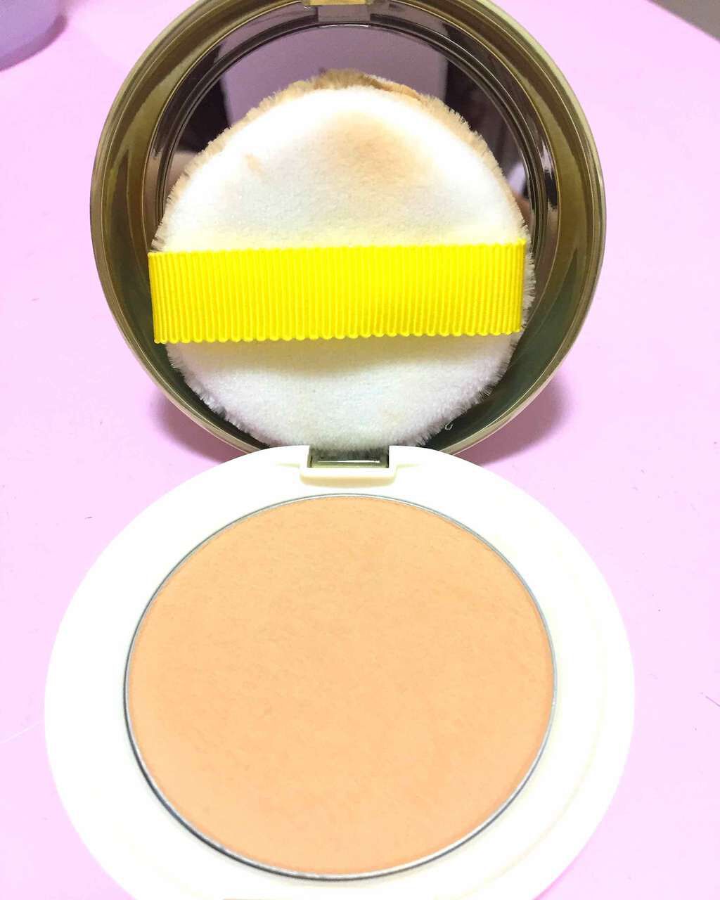 ラクしちゃお粉/サボリーノ/プレストパウダーを使ったクチコミ(2枚目)