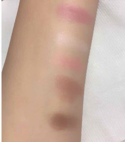 ダイヤモンドアイシャドー&アイブロー/DAISO/アイシャドウパレットを使ったクチコミ(2枚目)