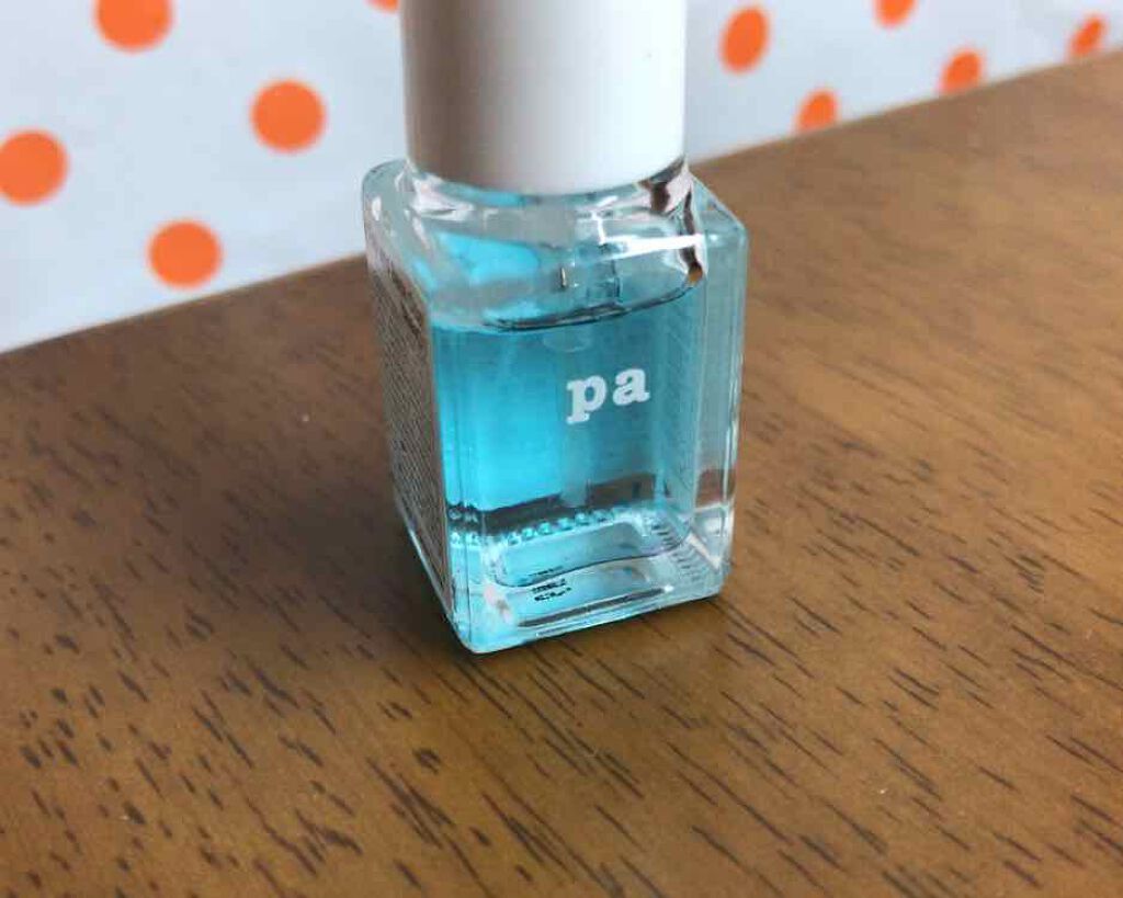 pa トップアンドベースコート/pa nail collective/ネイルトップコートを使ったクチコミ(1枚目)
