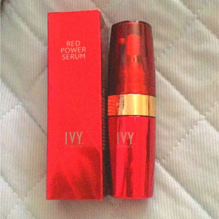 レッドパワー セラム/アイビー/美容液を使ったクチコミ(1枚目)