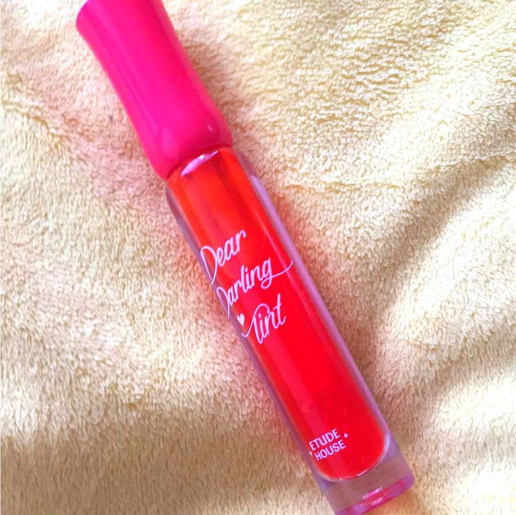 ディアダーリン ウォータージェルティント/ETUDE/リップティントを使ったクチコミ（1枚目）