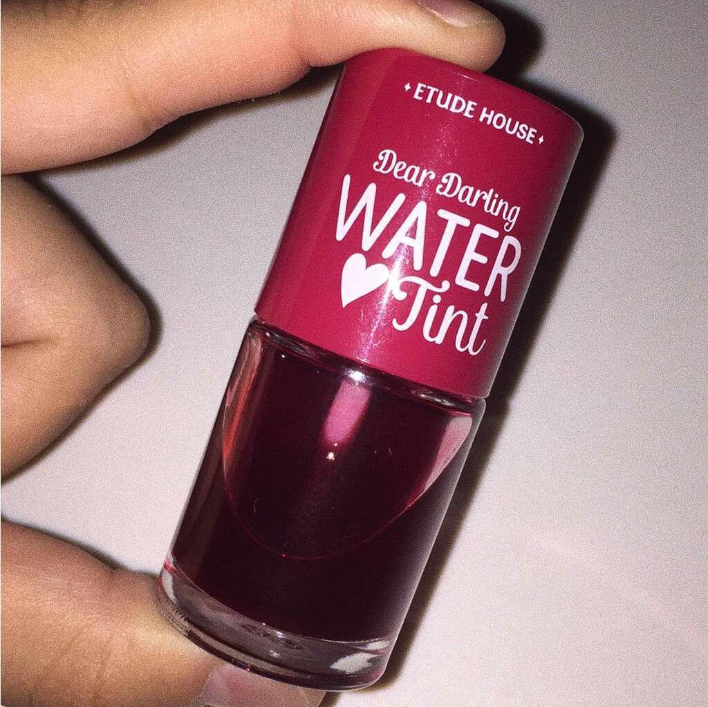 ウォーターティント/ETUDE/リップグロスを使ったクチコミ(1枚目)