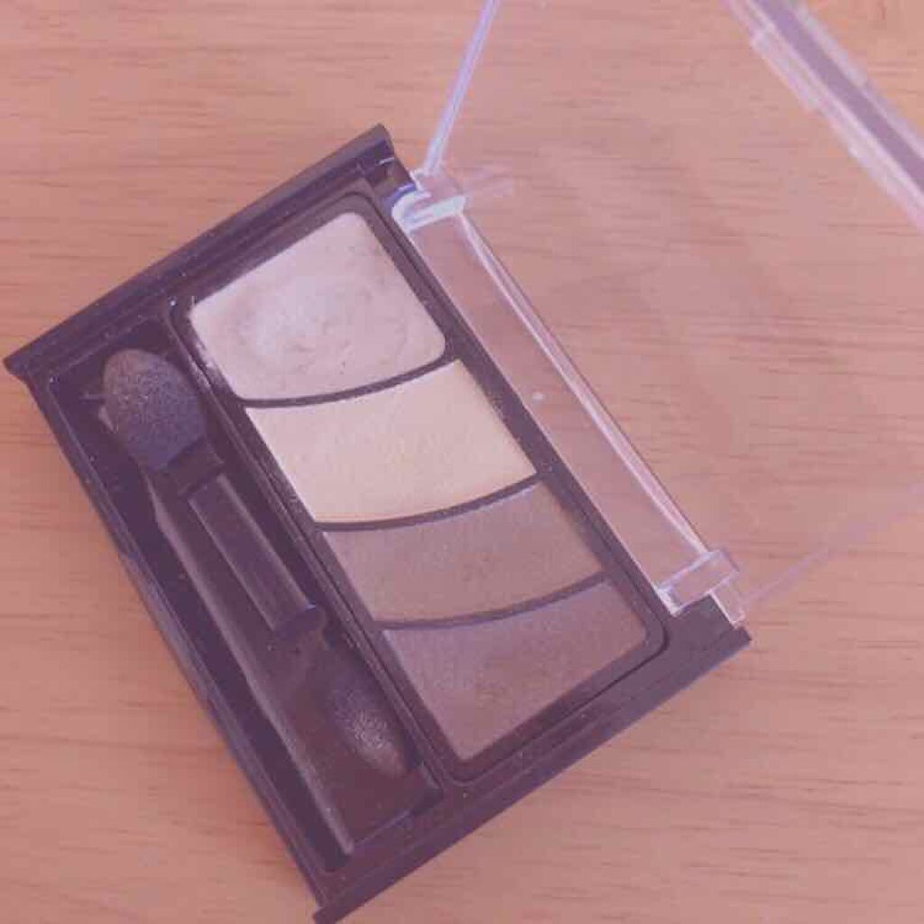 グラデーション アイ カラー(チップ付)/ちふれ/アイシャドウパレットを使ったクチコミ(2枚目)