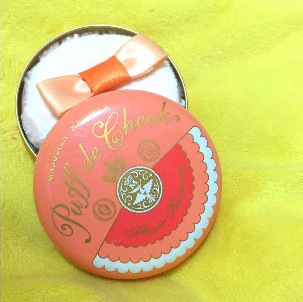 パフ・デ・チーク/MAJOLICA MAJORCA/パウダーチークを使ったクチコミ(1枚目)