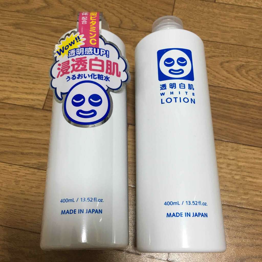 ホワイトローション/透明白肌/化粧水を使ったクチコミ(1枚目)