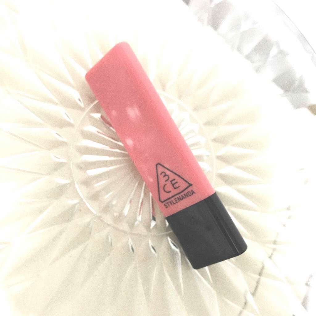 BEBE COLOR LIP BALM/3CE/口紅を使ったクチコミ(2枚目)