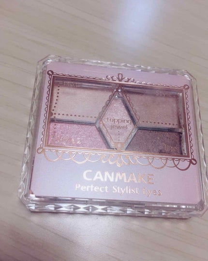 【旧品】パーフェクトスタイリストアイズ/キャンメイク/アイシャドウパレットを使ったクチコミ(1枚目)