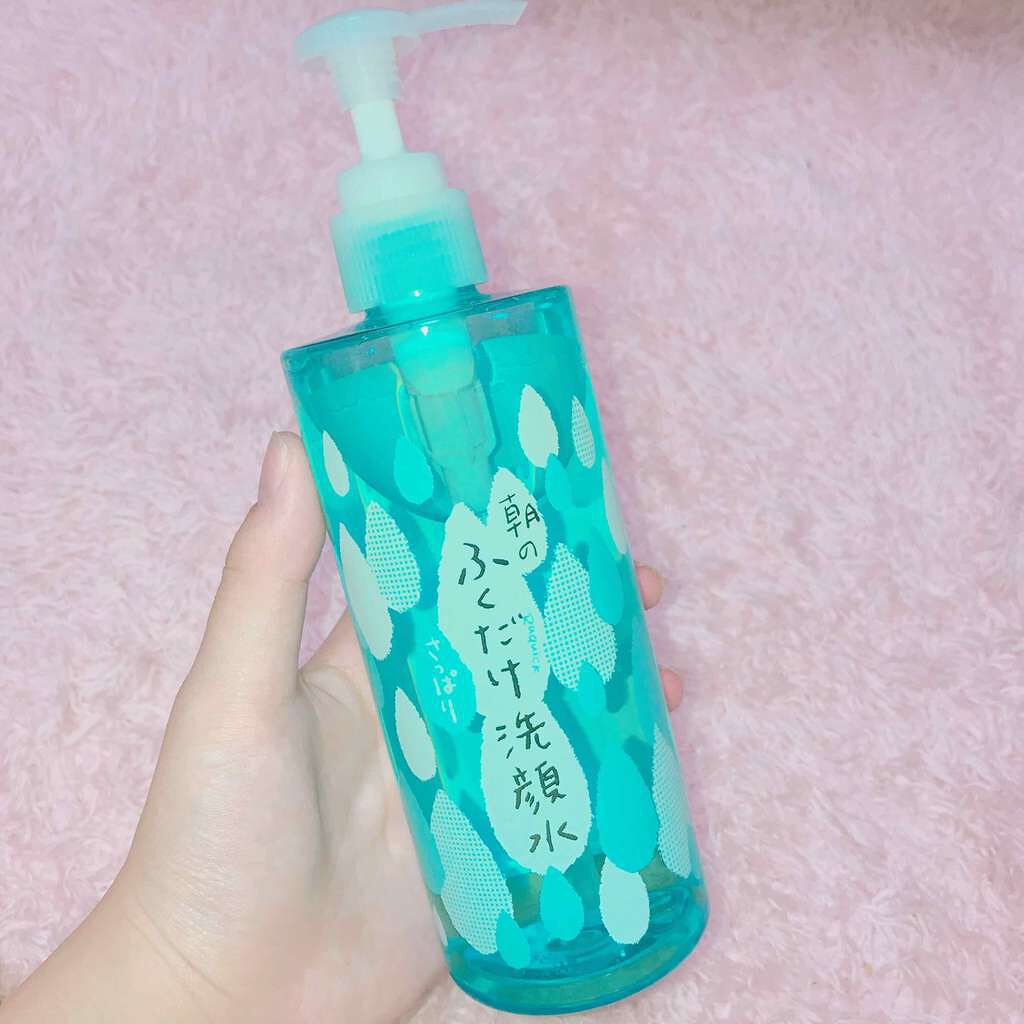 朝のふくだけ洗顔水 さっぱりタイプ/ラクイック/化粧水を使ったクチコミ(1枚目)