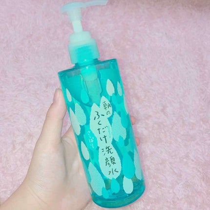 朝のふくだけ洗顔水 さっぱりタイプ/ラクイック/化粧水を使ったクチコミ(1枚目)