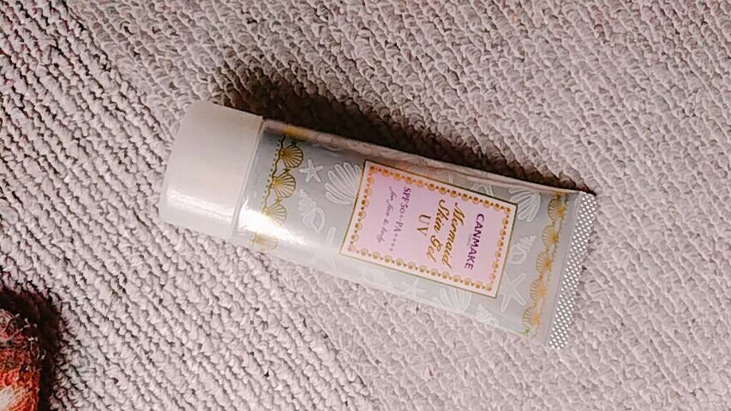 マーメイドスキンジェルUV/キャンメイク/日焼け止めジェルを使ったクチコミ(1枚目)